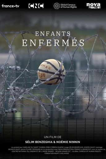 Enfants Enfermés poster