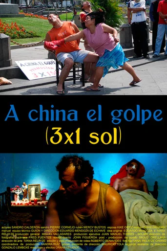 Movie poster for A China El Golpe (2007)