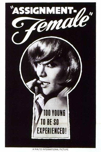 Movie poster for Assignment: Female (1966)