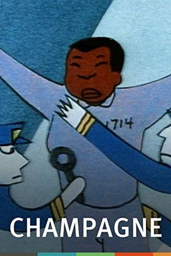 Champagne poster