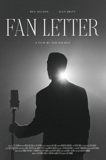 Movie poster for Fan Letter (2025)