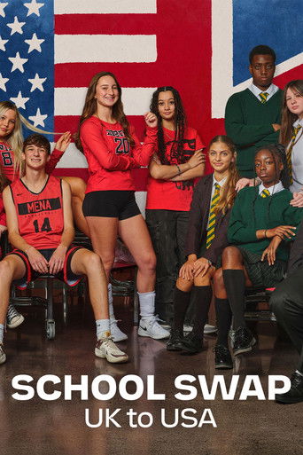 School Swap: UK to USA poster