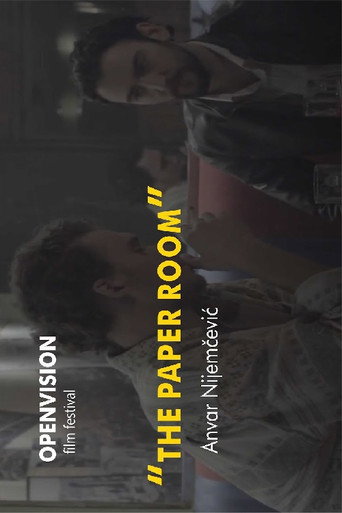 Movie poster for The Paper Room (2021)