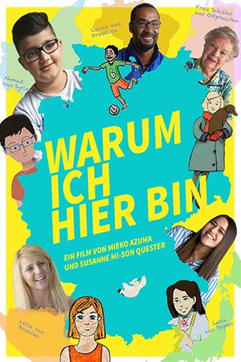 Movie poster for Warum ich hier bin (2020)