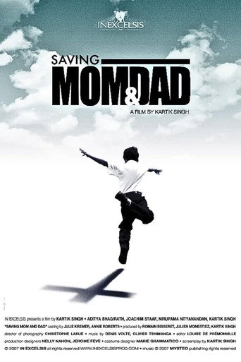Movie poster for Saving Mom and Dad (2007)