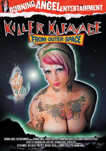 Movie poster for Killer Kleavage from Outer Space (2015)