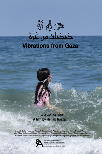 Movie poster for Vibrations from Gaza (2023)