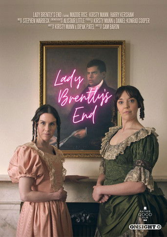 Lady Brentley's End poster