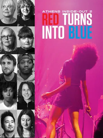 Movie poster for Red Turns Into Blue: Athens, Inside-Out 2 (2021)