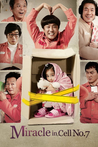 Movie poster for Miracle in Cell No. 7 (2013)