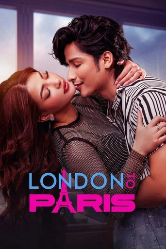 Movie poster for London to Paris (2024)