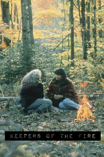Movie poster for Keepers of the Fire (1994)