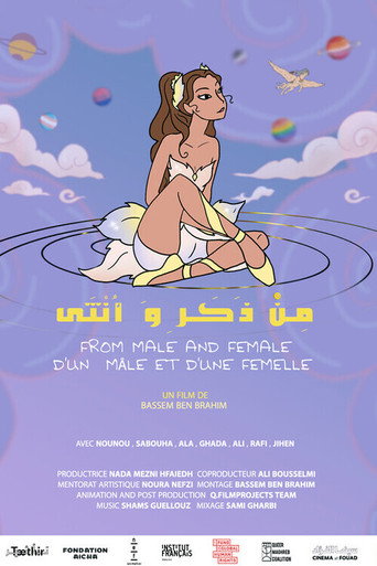 Movie poster for From Male and Female (2026)
