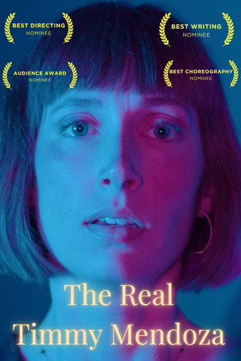 Movie poster for The Real Timmy Mendoza