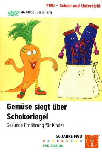 Movie poster for Gemüse siegt über Schokoriegel (1996)