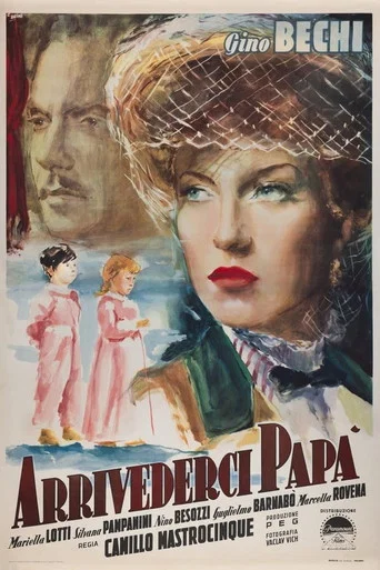 Movie poster for Arrivederci, papà! (1948)