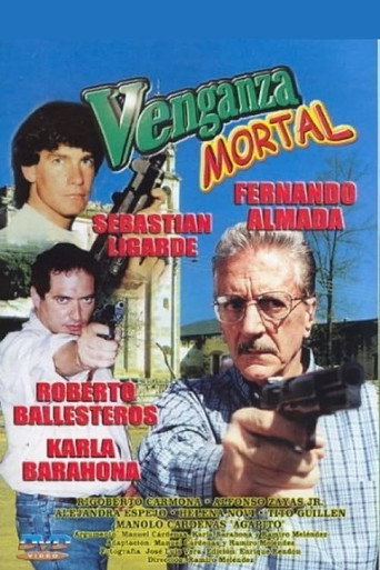 Movie poster for Venganza mortal (1995)