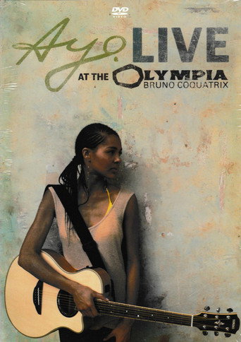 Movie poster for Ayo: Live at Olympia (2007)