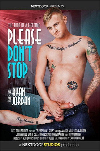 Movie poster for Please Don't Stop (2019)
