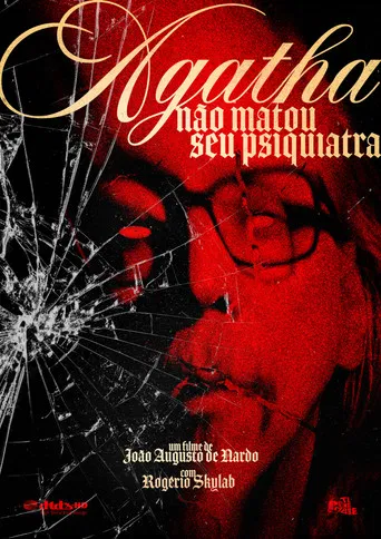 Movie poster for Agatha Didn't Kill Her Psychiatrist (2026)