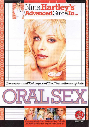 Movie poster for Nina Hartley's Advanced Guide to Oral Sex (1998)