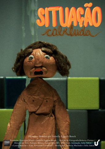 Movie poster for Situação Cabeluda (2023)