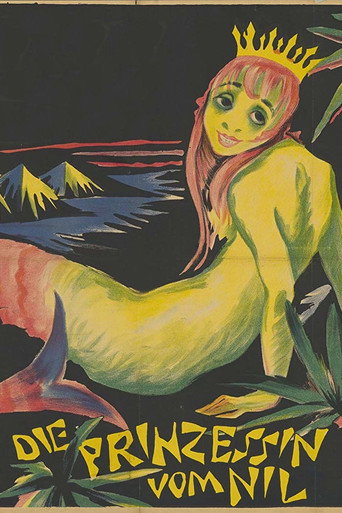 Movie poster for Die Prinzessin vom Nil (1920)