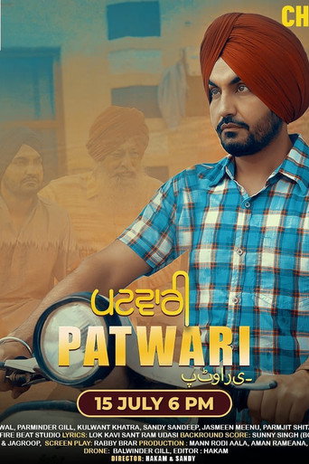 Movie poster for Patwari (2022)