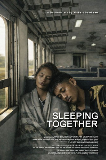 Movie poster for sleeping together (2026)