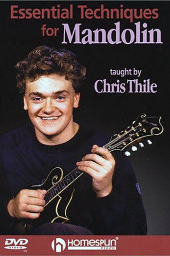Movie poster for Chris Thile: Essential Techniques for Mandolin
