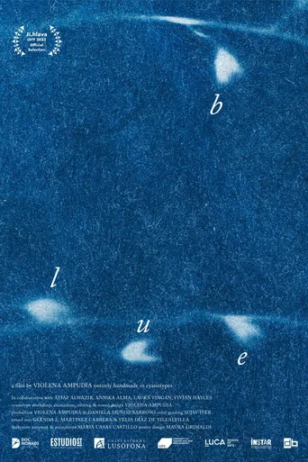 Movie poster for Blue