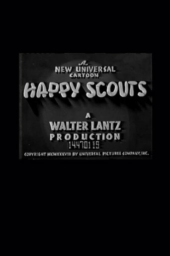 Movie poster for Happy Scouts (1938)