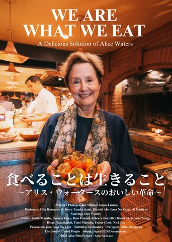 Movie poster for We Are What We Eat (2024)