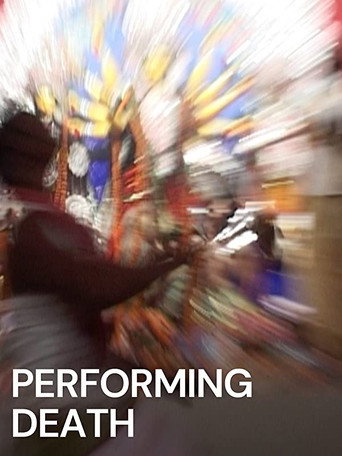 Movie poster for Performing Death (2001)