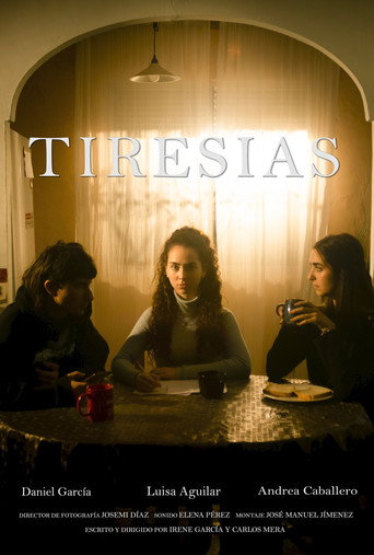 Movie poster for Tiresias (2024)