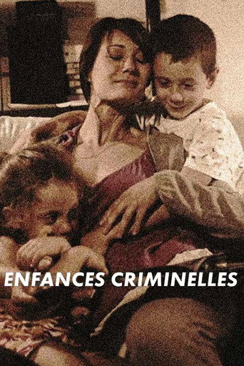 Series poster for Enfances criminelles (2021)