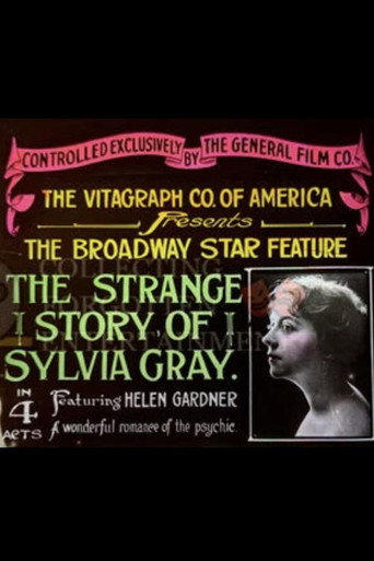 Movie poster for The Strange Story of Sylvia Gray (1914)