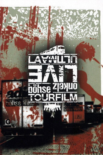 Movie poster for Böhse Onkelz - La Ultima - Live in Berlin (2005)