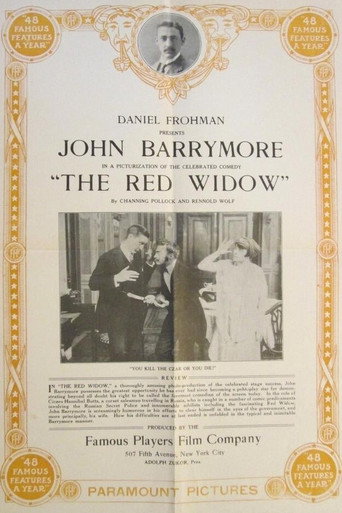 Movie poster for The Red Widow (1916)
