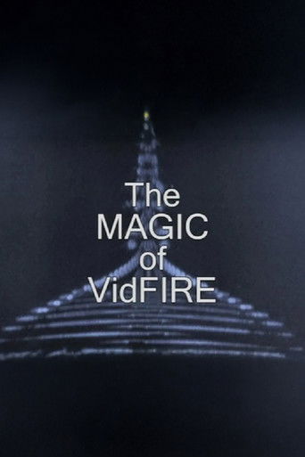 The Magic of VidFIRE poster