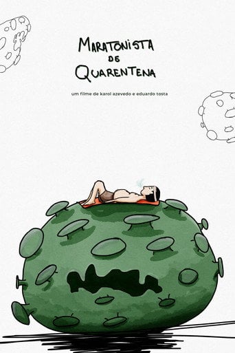 Movie poster for Maratonista de Quarentena (2020)