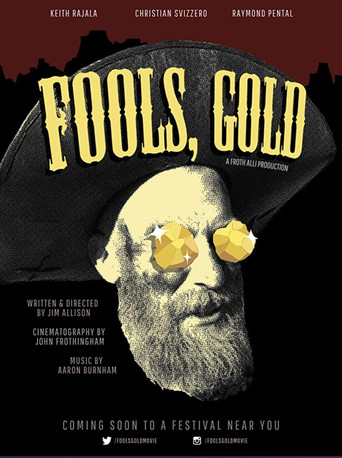Movie poster for Fools, Gold (2020)