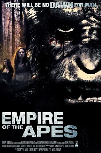 Movie poster for Empire of The Apes (2013)