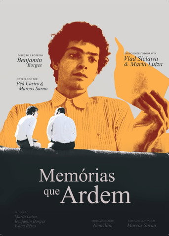 Movie poster for Memórias que Ardem (2025)