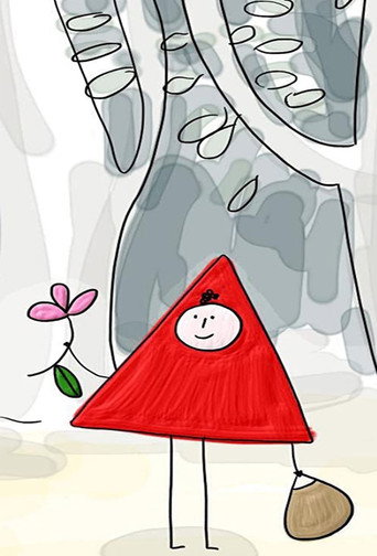 Movie poster for Little Red Riding Hood, Once More (2012)