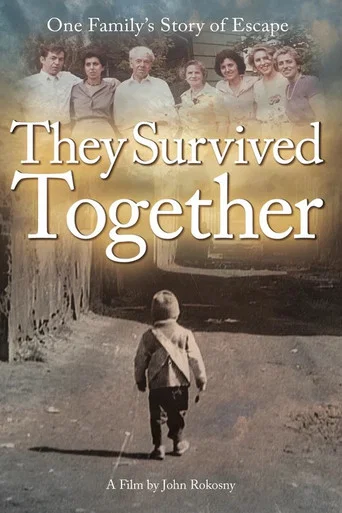 Movie poster for They Survived Together (2021)