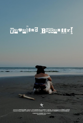 Movie poster for Vagabond Buccaneers (2024)