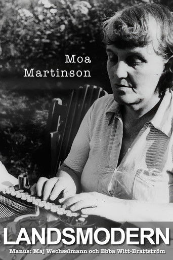 Moa Martinson - Mother of the Country poster
