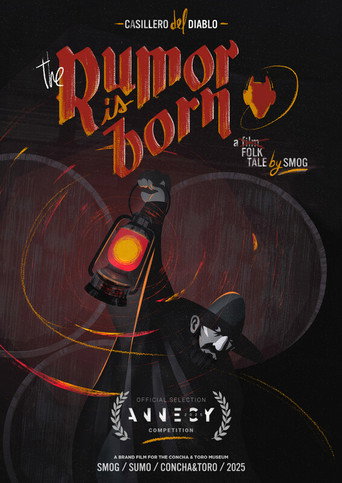 Movie poster for The Rumor is Born