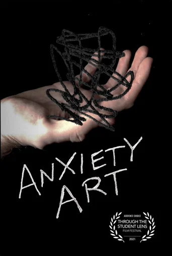 Movie poster for Anxiety Art (2021)